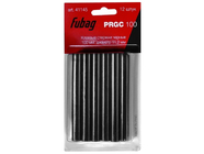 Клеевые стержни черные 12шт Fubag PRGC 100 (41145)