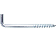 Крючок 3.0х30 мм Г-образный, цинк (20 шт в зип-локе) Starfix (SMZ1-11026-20)