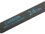 Полотна для ножовки по металлу 300мм 24TPI Carbon 2шт Gross (77719)