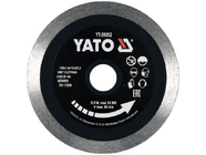 Круг алмазный 125x22.2x1.6мм (сплошной) Yato YT-59952