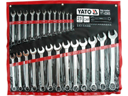 Набор рожково-накидных ключей 6-32мм (25шт) Yato YT-0365