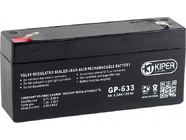 Аккумуляторная батарея Kiper F1 6V/3.3Ah (GP-633)