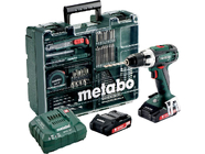 Metabo BS 18 LT Set (602102600)