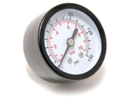 Индикатор давления манометр 1/4" 10bar (D-40мм) Forsage F-Y40-2