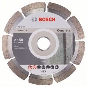 Алмазный круг 150х22,23мм бетон Bosch Professional (2608602198)