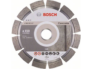 Алмазный круг 150х22 мм по бетону сегмент. Expert for Concrete Bosch (сухая резка) (2608602557)