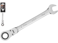 Ключ комбинированный 17мм трещоточный шарнирн. Pro Startul (PRO-7217)