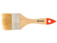 Кисть плоская Slimline 2.5" 63мм натуральная щетина деревянная ручка Sparta (824355)