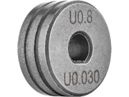 Ролик подающий Spool Gun 0.8-1.0 (алюминий) Сварог IZH0542-01