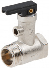 Предохранительный клапан для бойлеров с ручкой спуска 1/2" AV Engineering (AVE3671212)