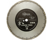 Диск алмазный отрезной Segment Laser Trio Бетон 400х10x25.4/12мм Trio Diamond 380400