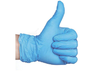 Перчатки нитриловые неопудренные синего цвета (размер 9(L)) Gward DELTAGRIP Ultra LS Ultra38-Blue-L