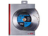 Алмазный диск (по металлу) 300х2.3х25.4/30 (1шт) FUBAG Power Twister Eisen (82300-6)