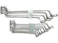 Ключи накидные изогнутые 6-32мм (набор 12шт) Vorel 52630