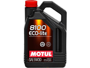 Масло моторное синтетическое 5л Motul 8100 Eco-Lite 5W30 (108214)