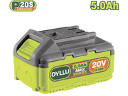 Аккумулятор 5Ач 20В DYLLU DTLBP550