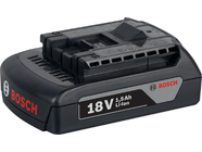 Аккумуляторный блок GBA 18 В 1х1.5Ач Bosch (1600Z00035)
