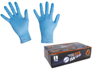 Перчатки нитриловые Light р-р 10/XL синие.Jeta Safety (JSN110) 100шт