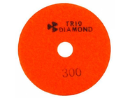 Алмазный гибкий шлифкруг "Черепашка" 100 №300 Trio-Diamond (340300)