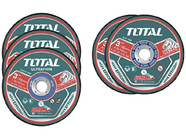 Набор отрезных и шлифовальных дисков 5шт Total TAC303768