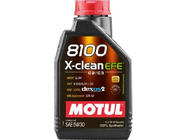 Масло моторное cинтетическое 1л Motul 8100 Eco-clean EFE 5W-30 (109470)