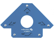 Магнитный угольник для сварочных работ HOEGERT HT3B651