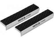 Губки мягкие сменные резиновые для тисков 125мм Yato YT-65002