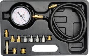 Набор для измерения давления масла 0-35 bar (12пр.) Yato YT-73030