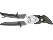 Ножницы по металлу "PIRANHA" усиленные 255мм прямой и левый рез Gross (78349)