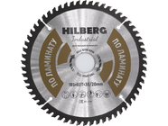 Диск пильный по ламинату 185x60Тx30/20мм Hilberg Industrial HL185