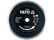 Круг алмазный 230x22.2x2.2мм (сплошной) Yato YT-59955