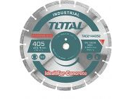 Алмазный диск по бетону Total TAC2144052