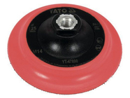 Насадка резиновая шлифовальная 125мм М14 с липучкой Yato YT-47890
