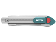 Нож с выдвижным лезвием с алюминиевым корпусом Total TG5121806
