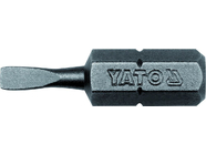 Набор бит 3,0мм 1/4"х25мм (50шт) S2 HRC58-62 Yato YT-7800
