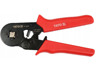 Пресс-клещи для обжима кабеля 0.25-10.0мм2 Yato YT-23051