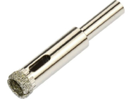 Сверло алмазное трубчатое для керамогранита и греса d10мм Geko G65010