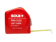 Рулетка 5м/19мм "Pro-Flex" PF 5m Sola (50014434)
