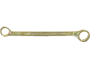 Ключ накидной 27х32мм желтый цинк Сибртех (14636)