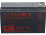 Аккумуляторная батарея CSB F2 12V/6.4Ah Slim (HR 1224W)