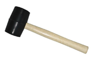 Киянка резиновая 450г/65мм с деревянной ручкой Startul "Master"(ST2010-65)