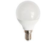 Лампа светодиодная G45 ШАР 8Вт PLED-LX 220-240В Е14 3000К (60Вт аналог лампы накаливания, 640Лм, теплый) Jazzway (5028593)