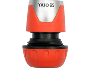 Соединение быстросъемное с аквастопом 3/4" ABS Yato YT-99804