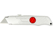Нож с выдвижным трапециевидным лезвием 19мм Matrix (78964)