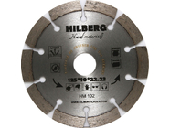 Круг алмазный отрезной 125 Hard Materials Laser Hilberg HM102