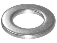 Шайба М8 плоская нерж.сталь (А2) DIN 125 100шт Starfix