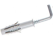 Дюбель с Г-образным крючком 12х60 мм (10 шт в пласт. конт.) STARFIX (SMP2-97307-10)