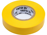Изолента ПВХ 15мм х 20м х 0.13мм (желтая) Yato YT-81594