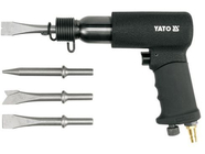 Пневмомолоток с набором насадок Yato YT-0990