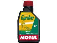 Моторное масло 0.6л Motul Garden 4T SAE 30 (106999)
